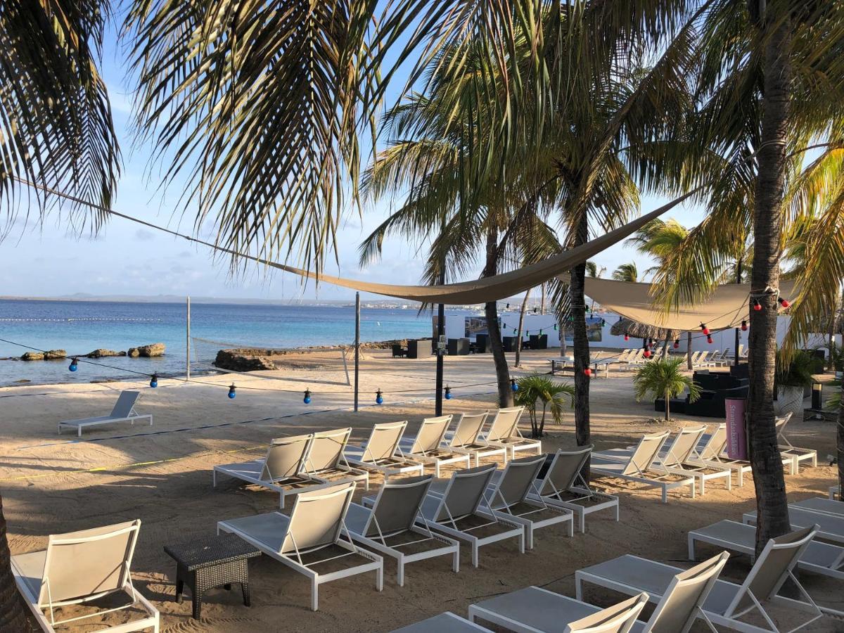 Van Der Valk Plaza Beach & Dive Resort Bonaire Kralendijk  Bagian luar foto