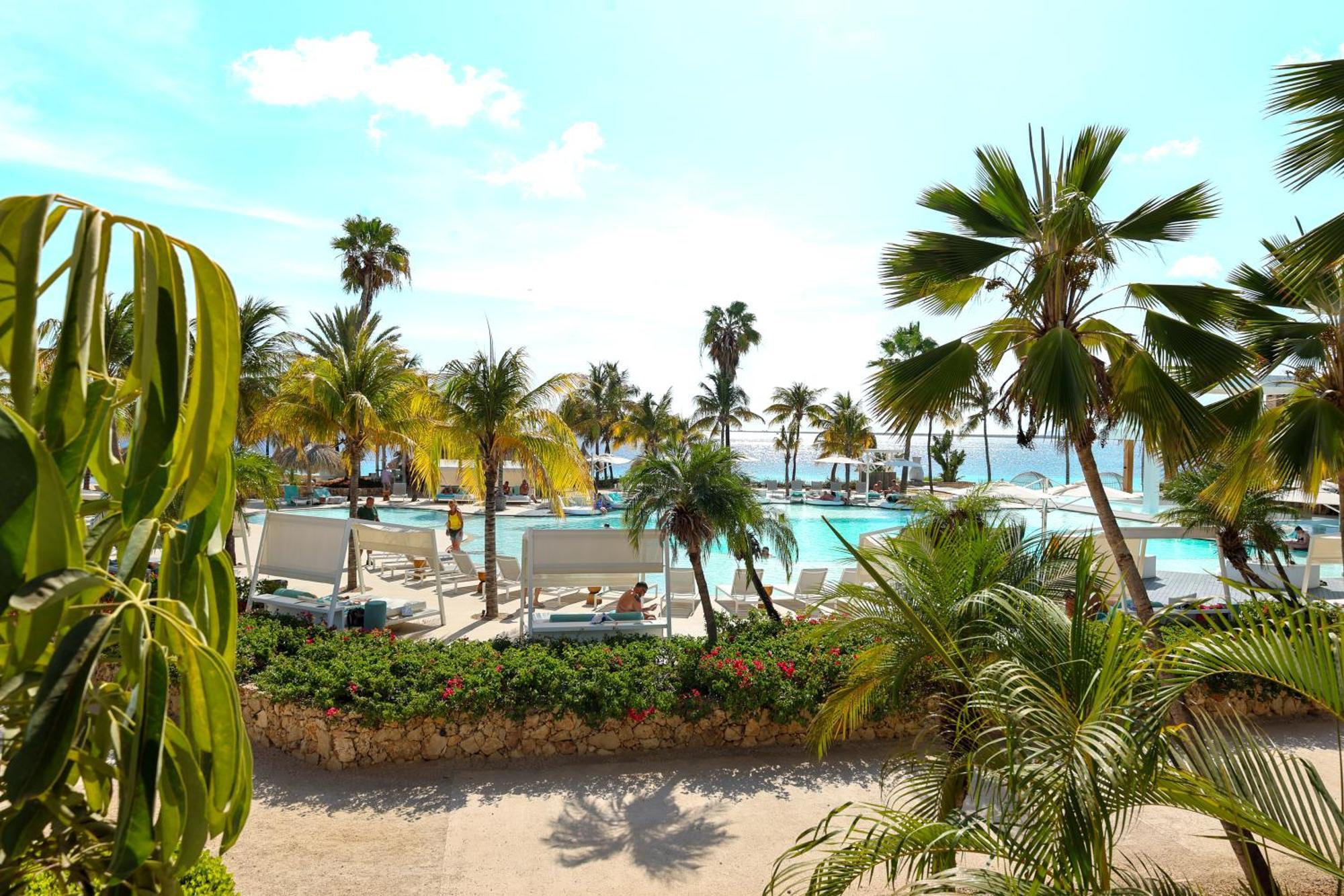 Van Der Valk Plaza Beach & Dive Resort Bonaire Kralendijk  Bagian luar foto