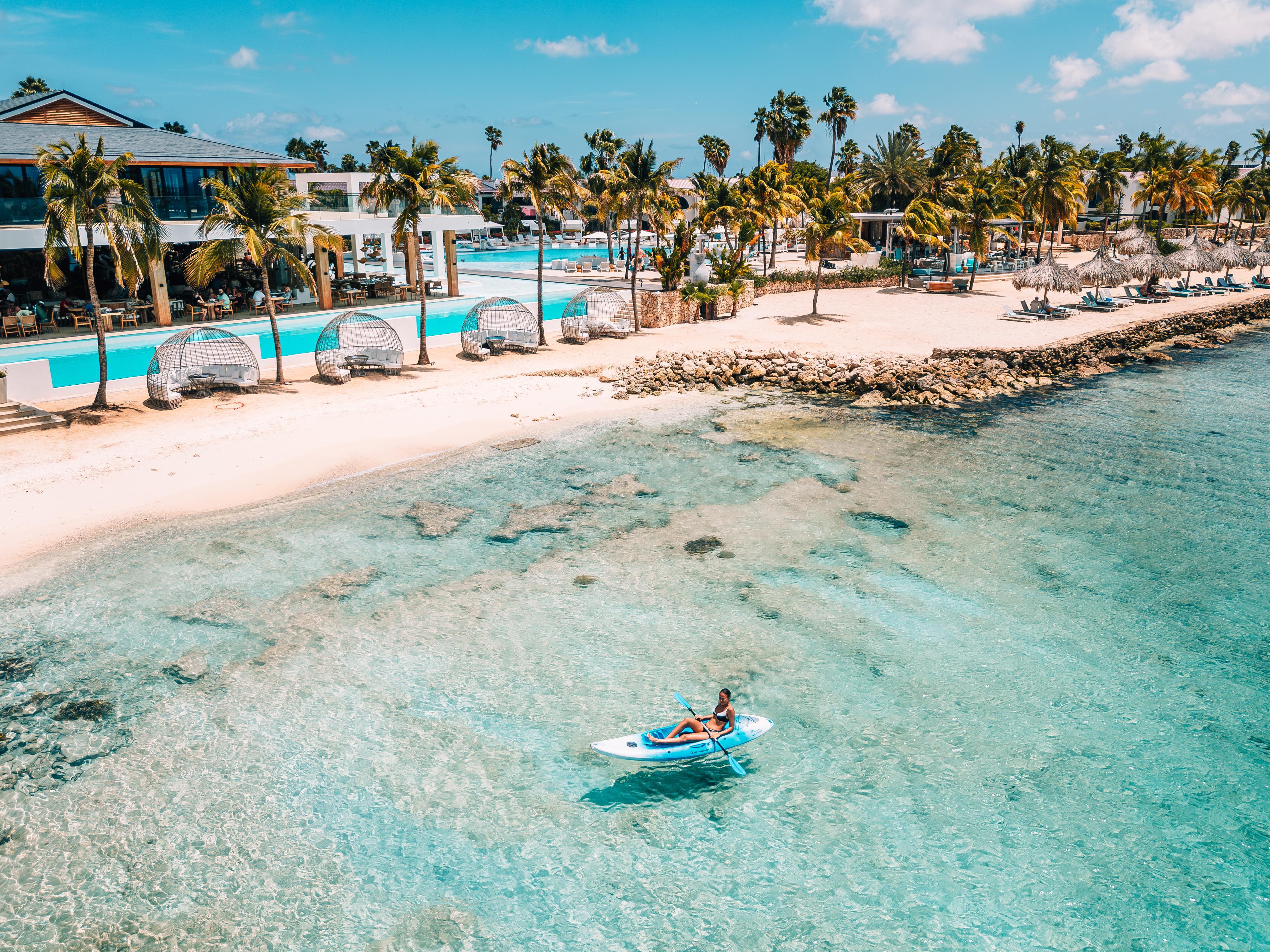 Van Der Valk Plaza Beach & Dive Resort Bonaire Kralendijk  Bagian luar foto