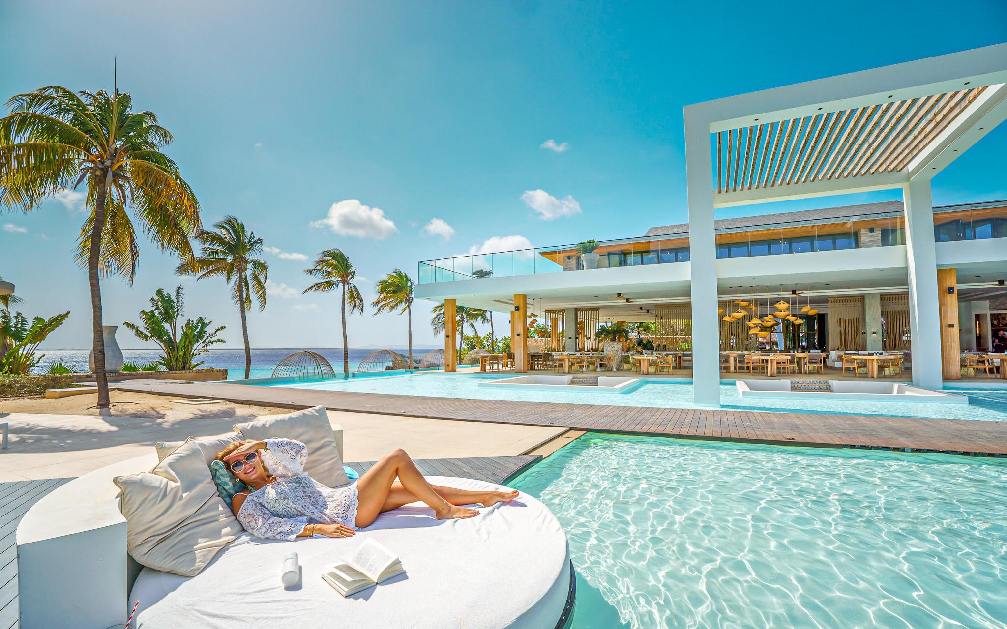 Van Der Valk Plaza Beach & Dive Resort Bonaire Kralendijk  Bagian luar foto
