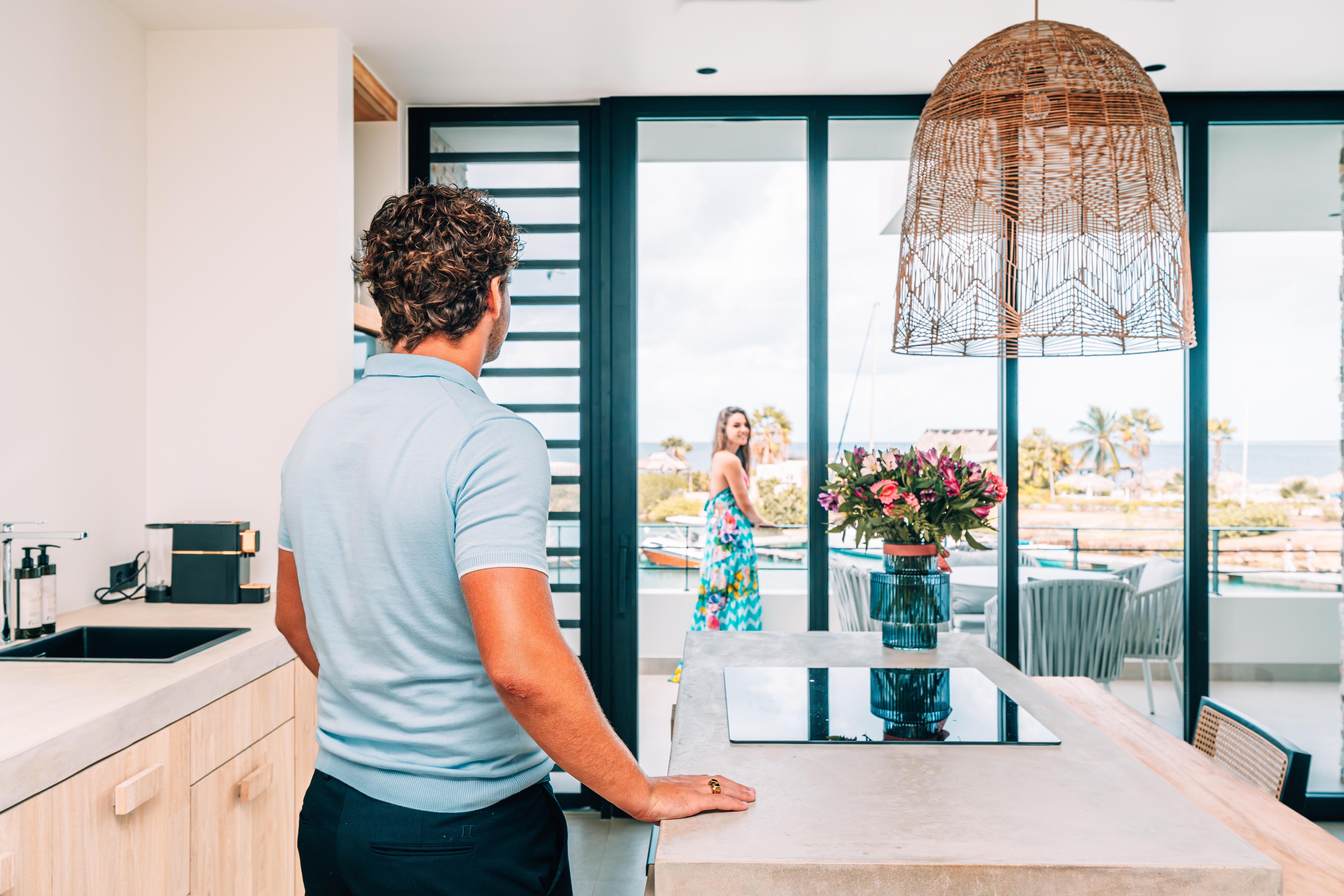 Van Der Valk Plaza Beach & Dive Resort Bonaire Kralendijk  Bagian luar foto