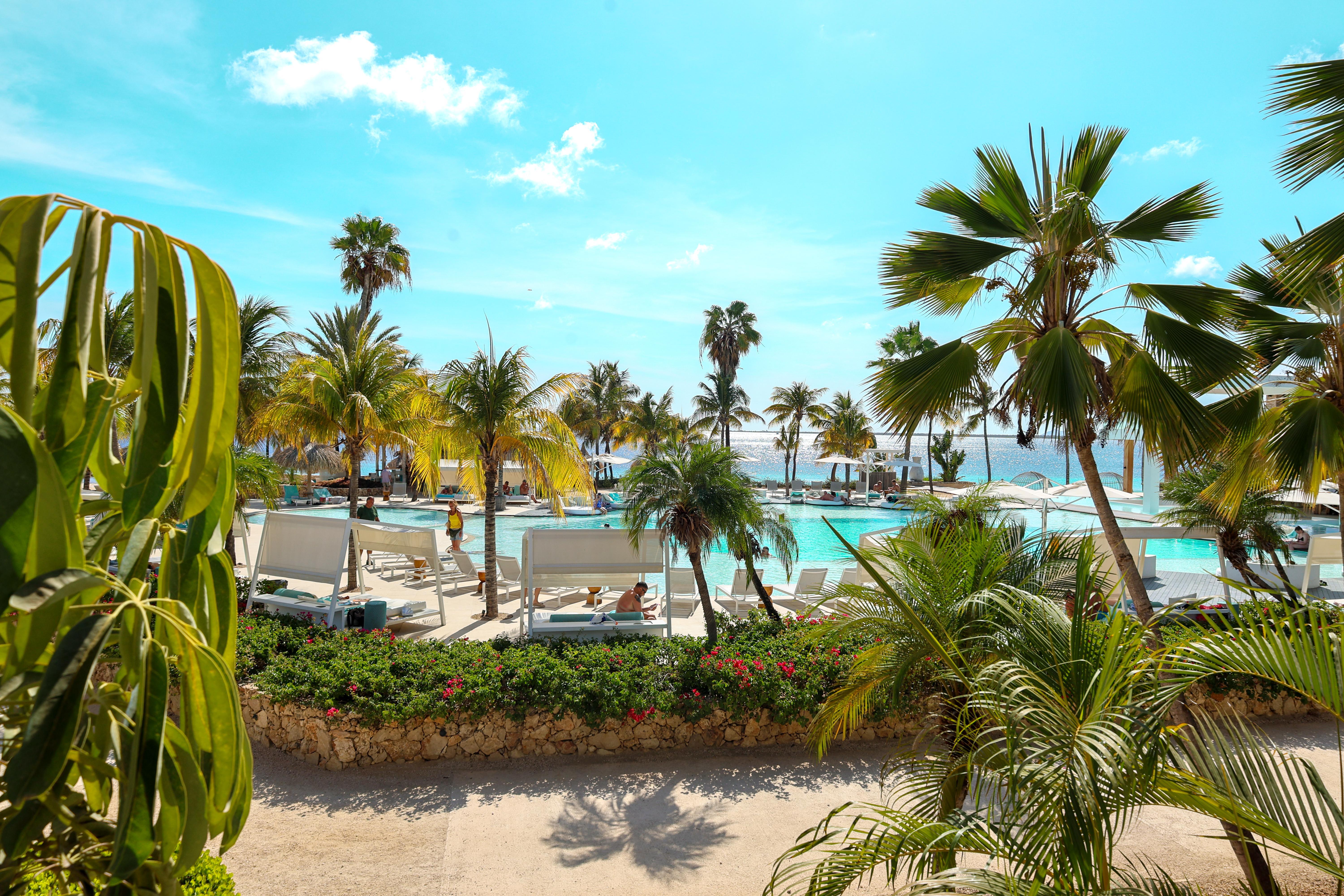 Van Der Valk Plaza Beach & Dive Resort Bonaire Kralendijk  Bagian luar foto